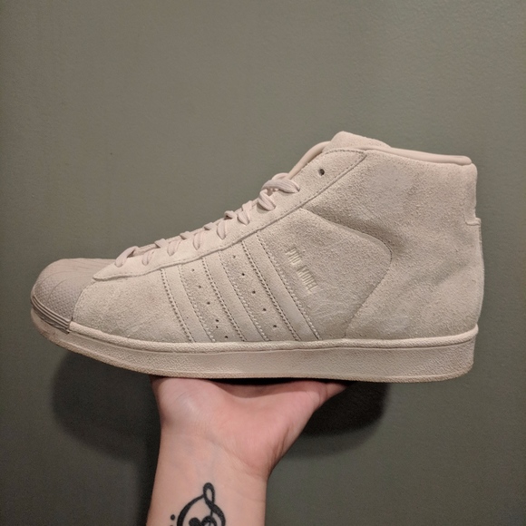 adidas pro model suede